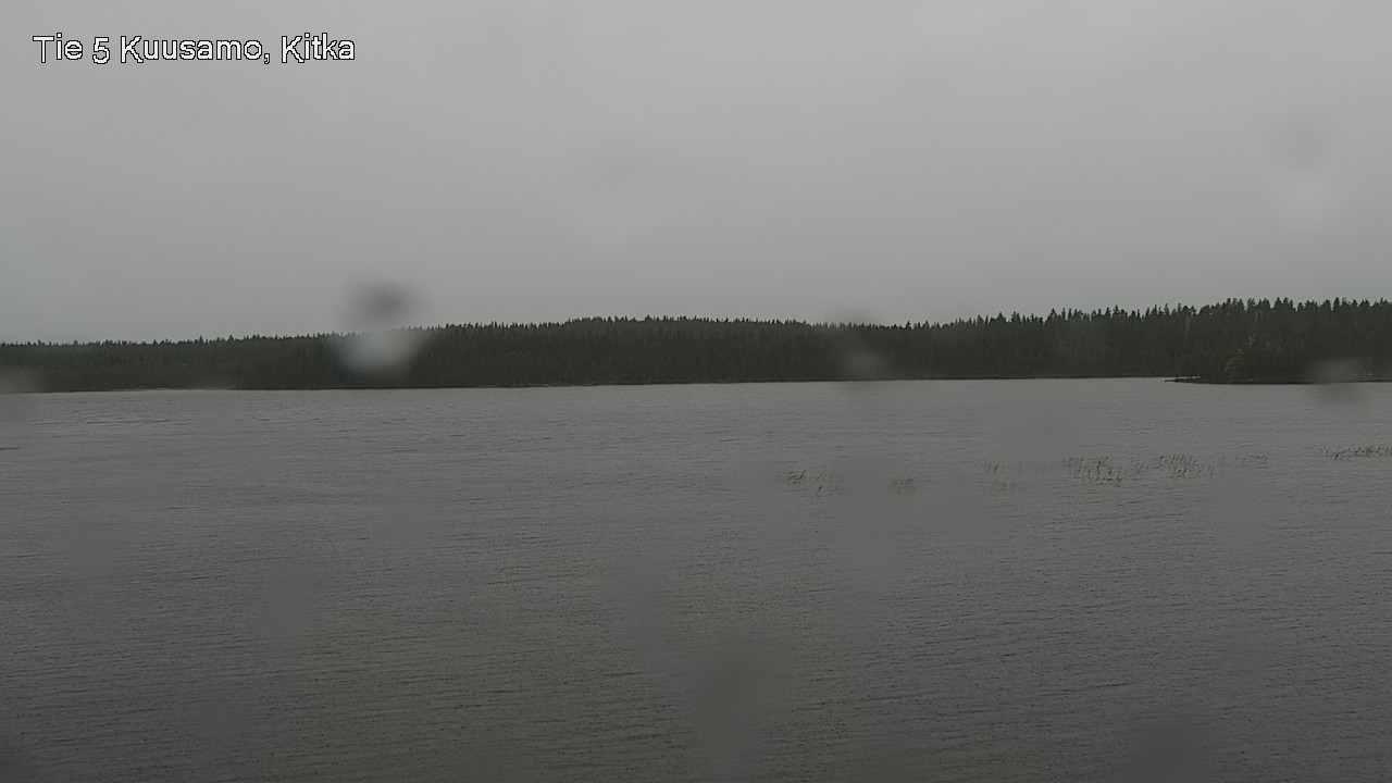 Weather Camera Image Road 5 Kuusamo, Kitka, Kuusamo, Pohjois-Pohjanmaa