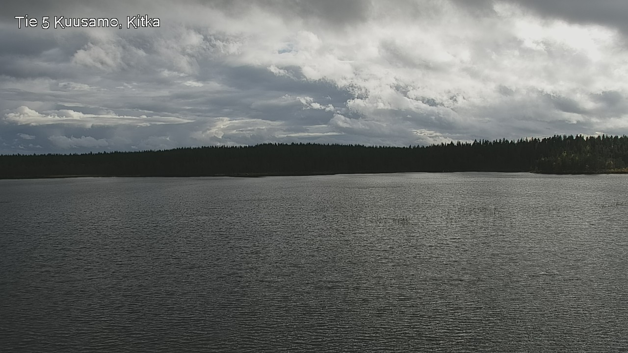 Weather Camera Image Road 5 Kuusamo, Kitka, Kuusamo, Pohjois-Pohjanmaa