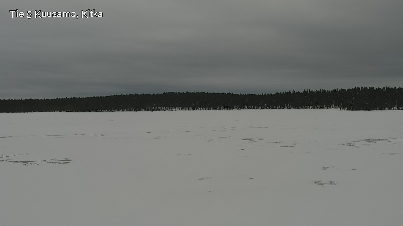 Weather Camera Image Road 5 Kuusamo, Kitka, Kuusamo, Pohjois-Pohjanmaa