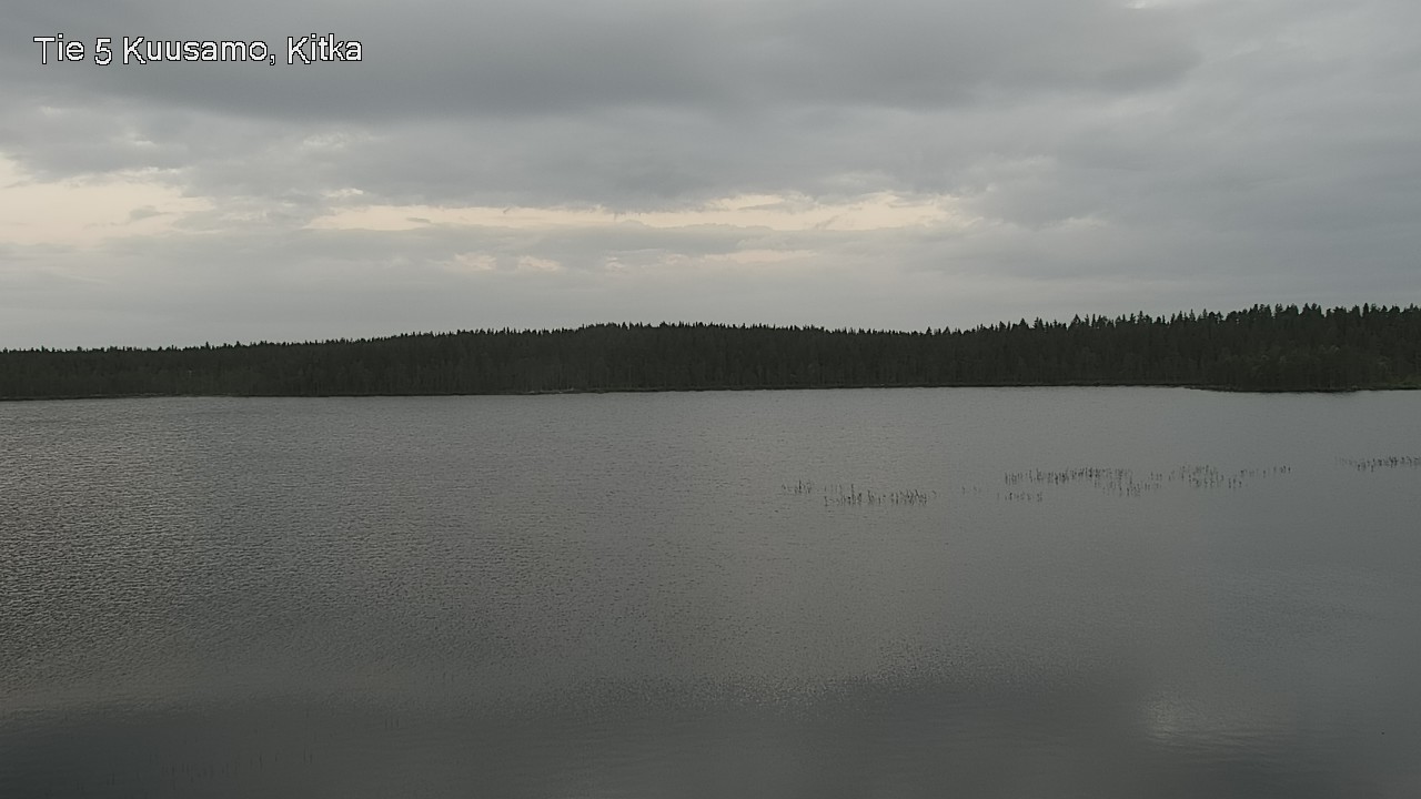 Kelikamerat Kuva Vt5 Kuusamo, Kitka, Kuusamo, Pohjois-Pohjanmaa
