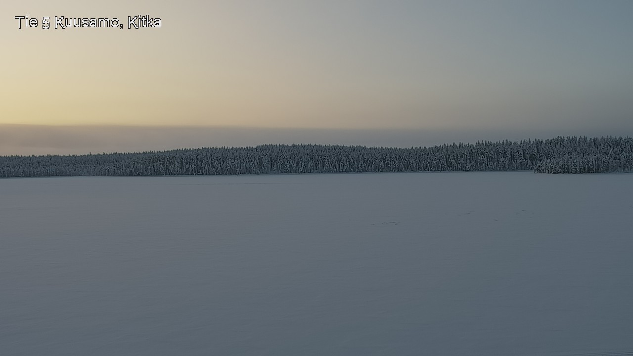 Kelikamerat Kuva Vt5 Kuusamo, Kitka, Kuusamo, Pohjois-Pohjanmaa