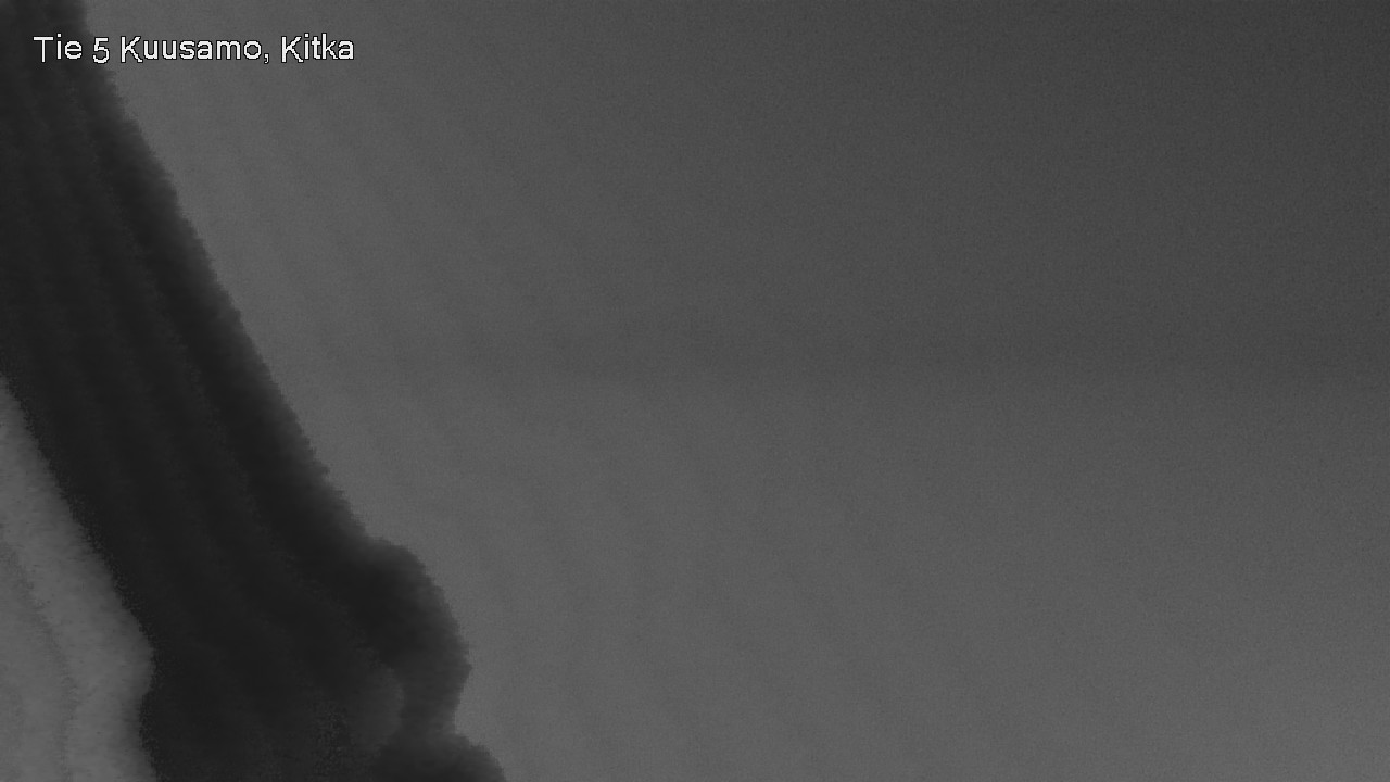 Weather Camera Image Road 5 Kuusamo, Kitka, Kuusamo, Pohjois-Pohjanmaa