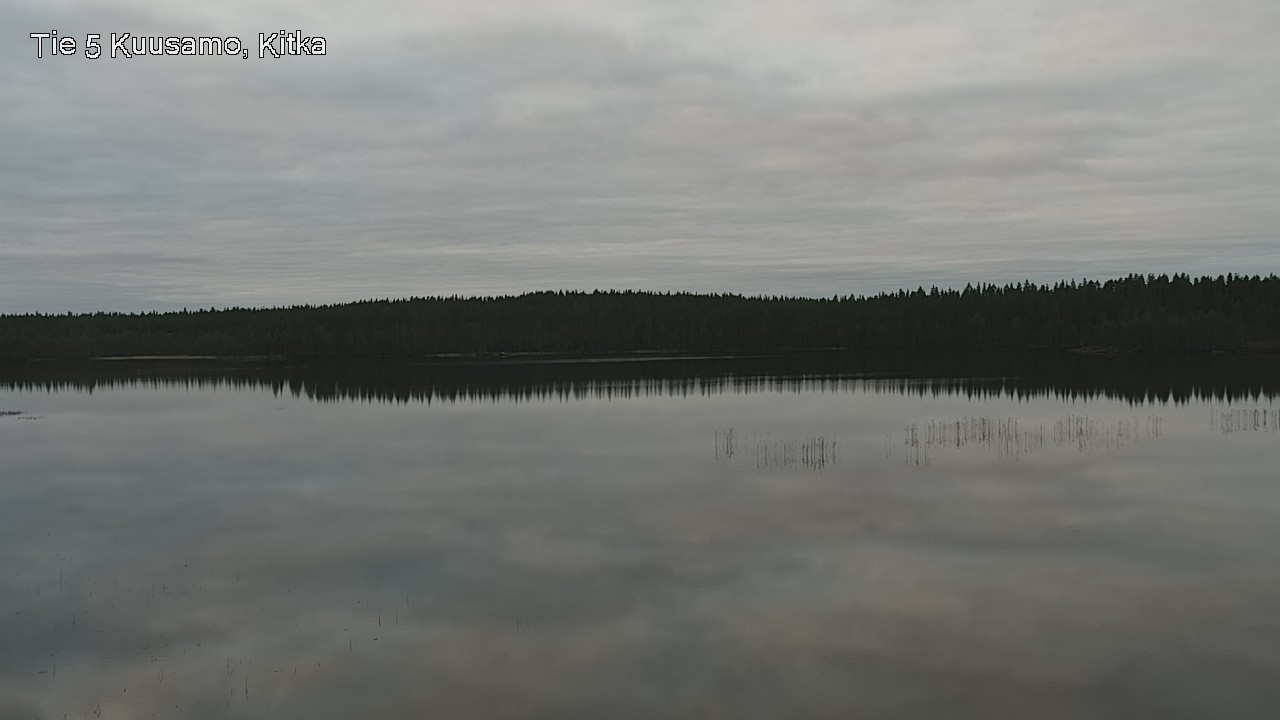 Kelikamerat Kuva Vt5 Kuusamo, Kitka, Kuusamo, Pohjois-Pohjanmaa