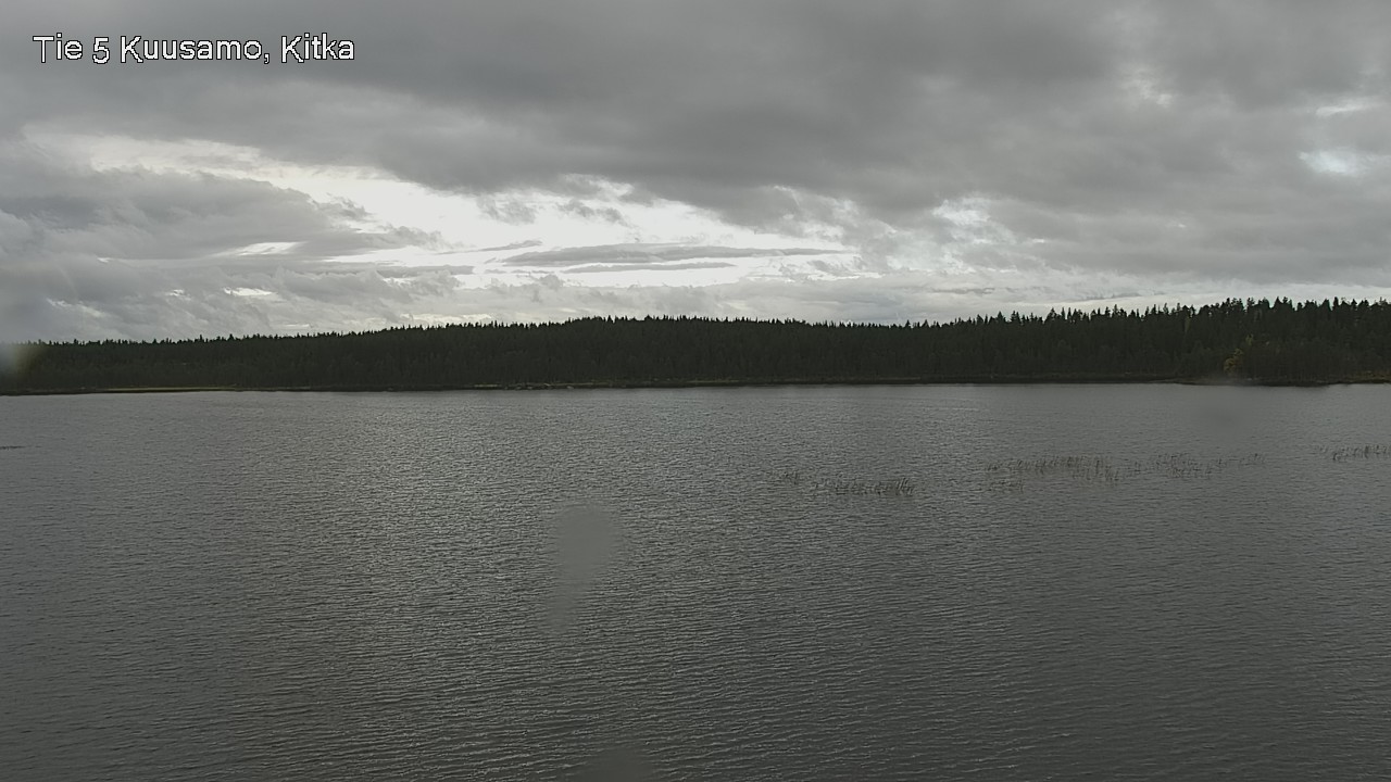 Weather Camera Image Road 5 Kuusamo, Kitka, Kuusamo, Pohjois-Pohjanmaa