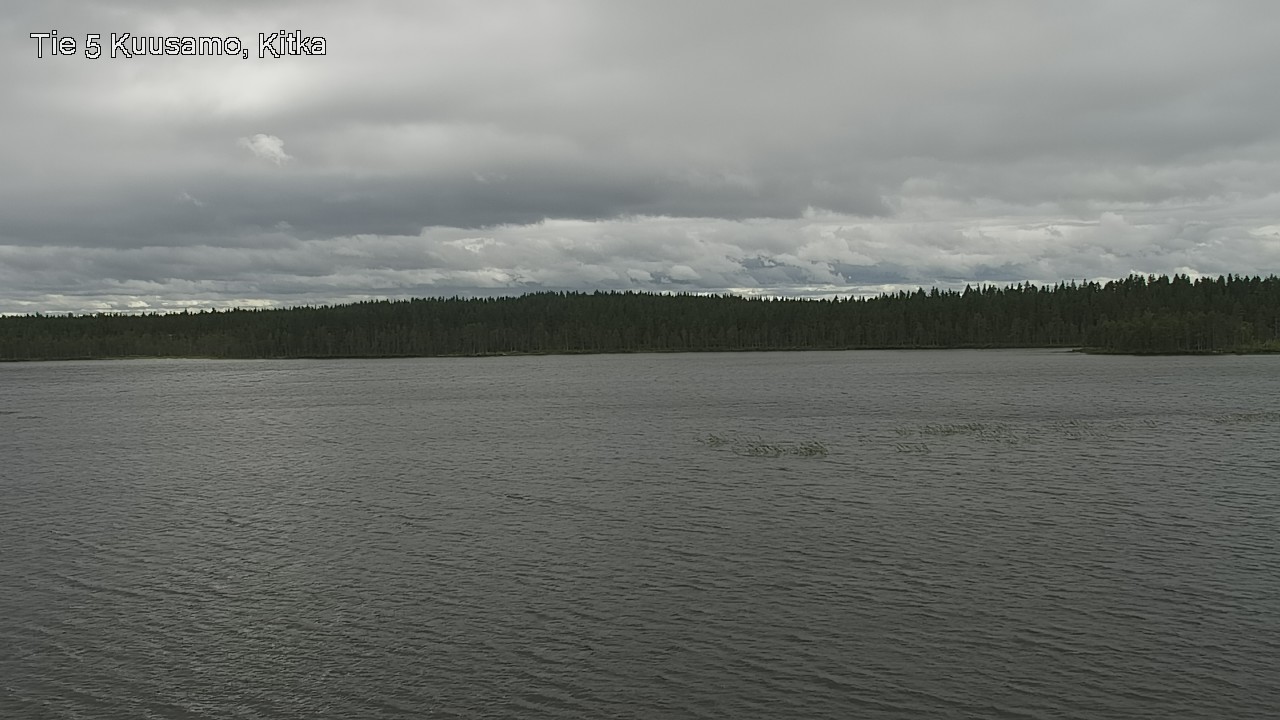 Kelikamerat Kuva Vt5 Kuusamo, Kitka, Kuusamo, Pohjois-Pohjanmaa