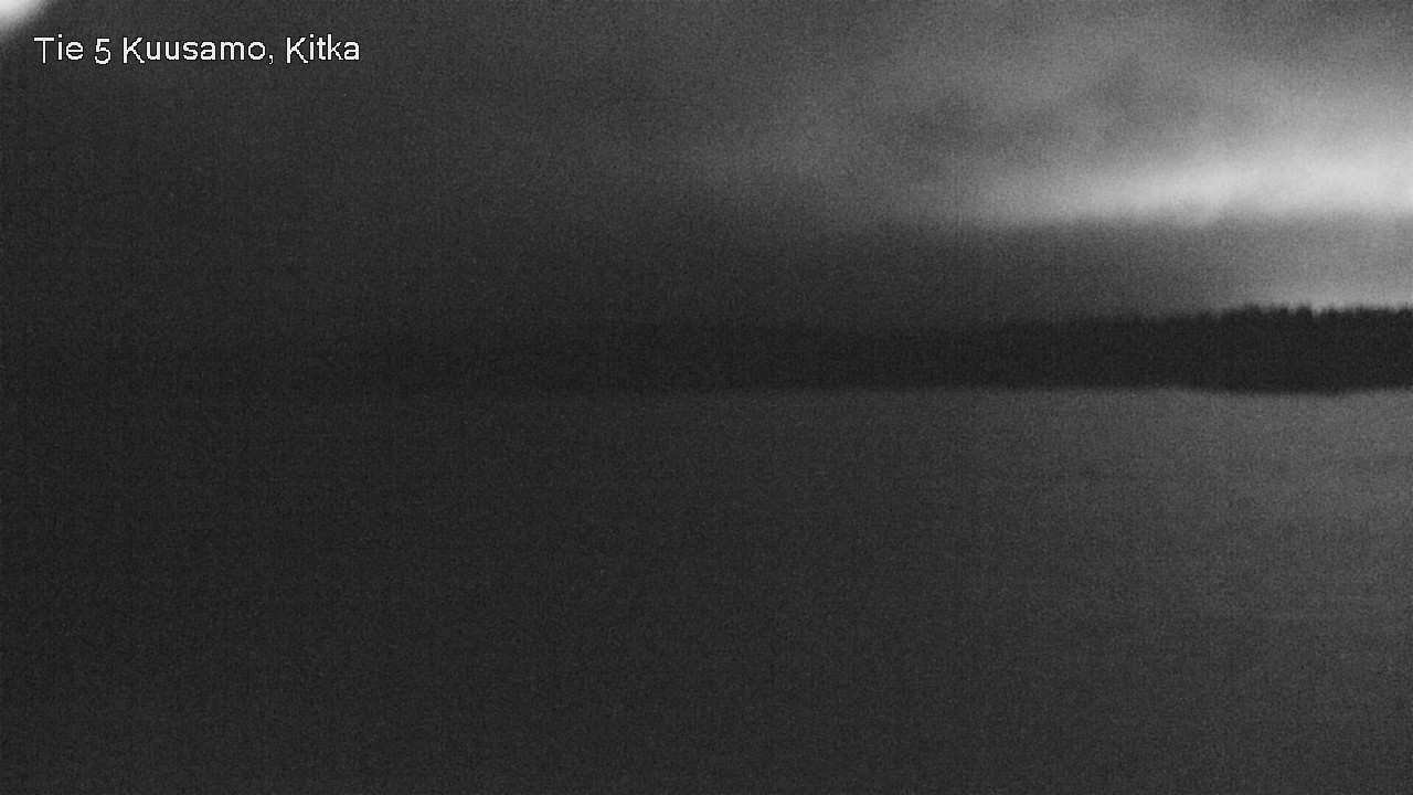 Weather Camera Image Road 5 Kuusamo, Kitka, Kuusamo, Pohjois-Pohjanmaa