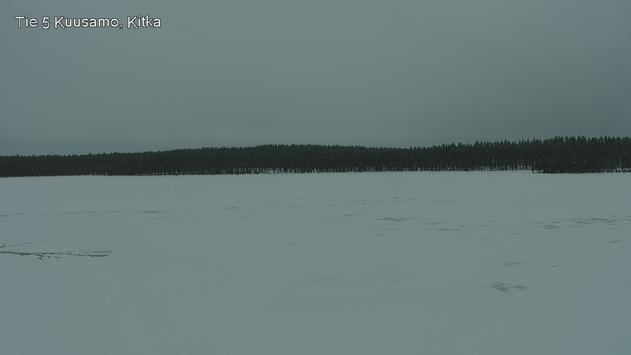 Kelikamerat Kuva Vt5 Kuusamo, Kitka, Kuusamo, Pohjois-Pohjanmaa