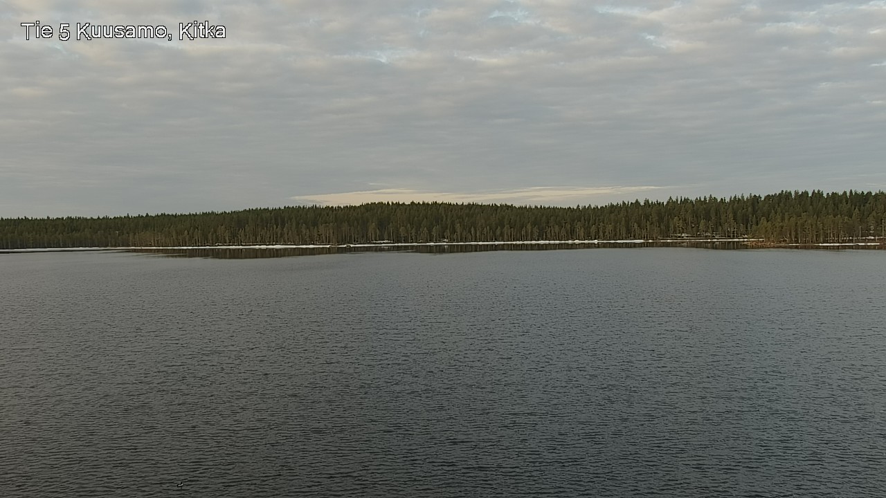Kelikamerat Kuva Vt5 Kuusamo, Kitka, Kuusamo, Pohjois-Pohjanmaa