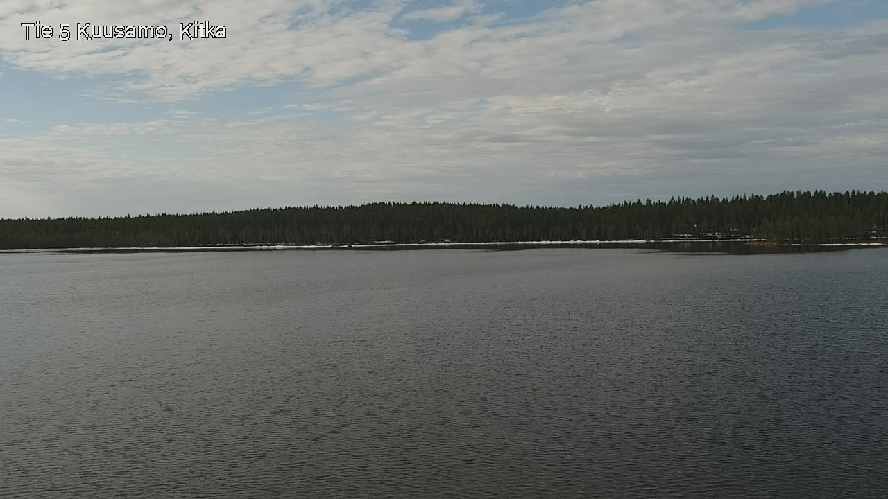 Weather Camera Image Road 5 Kuusamo, Kitka, Kuusamo, Pohjois-Pohjanmaa
