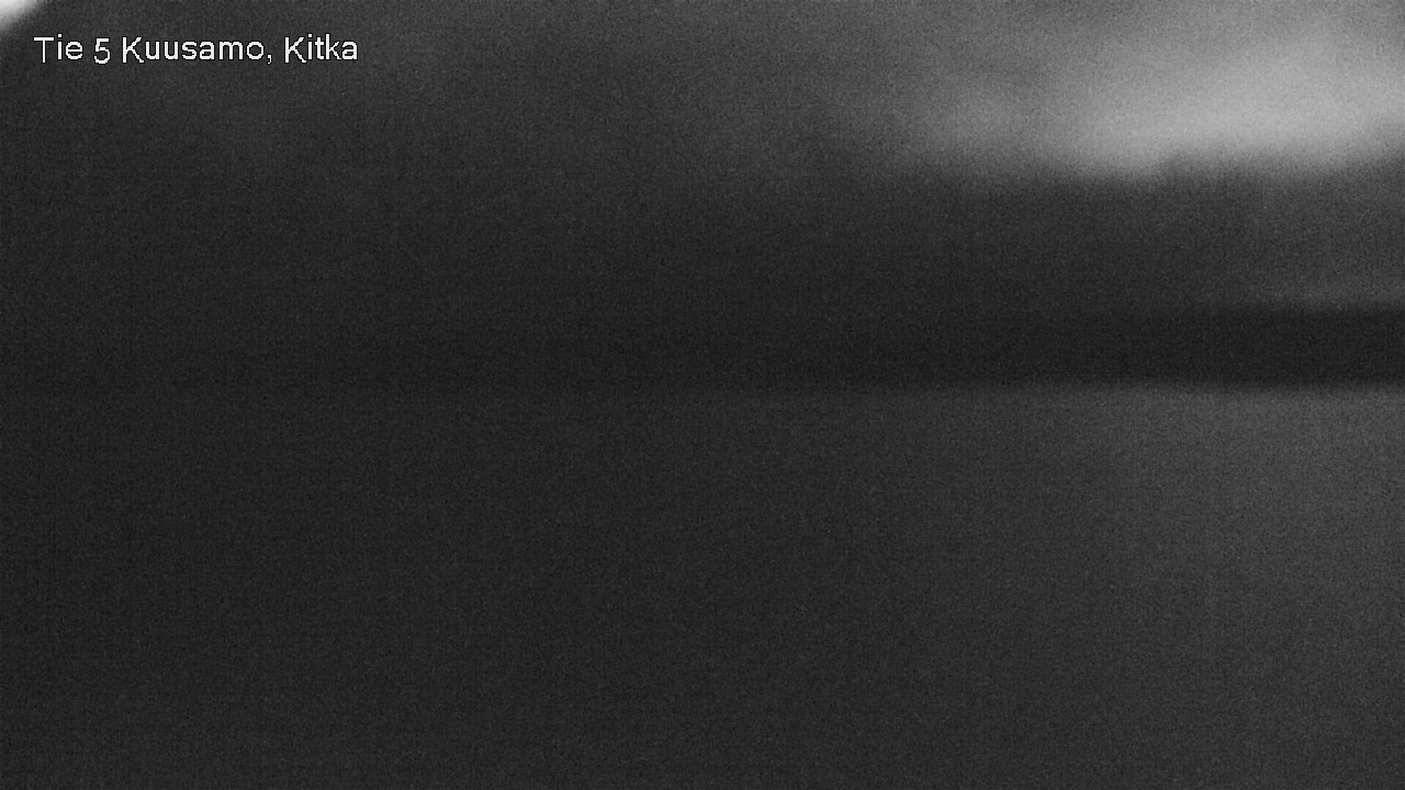 Weather Camera Image Road 5 Kuusamo, Kitka, Kuusamo, Pohjois-Pohjanmaa