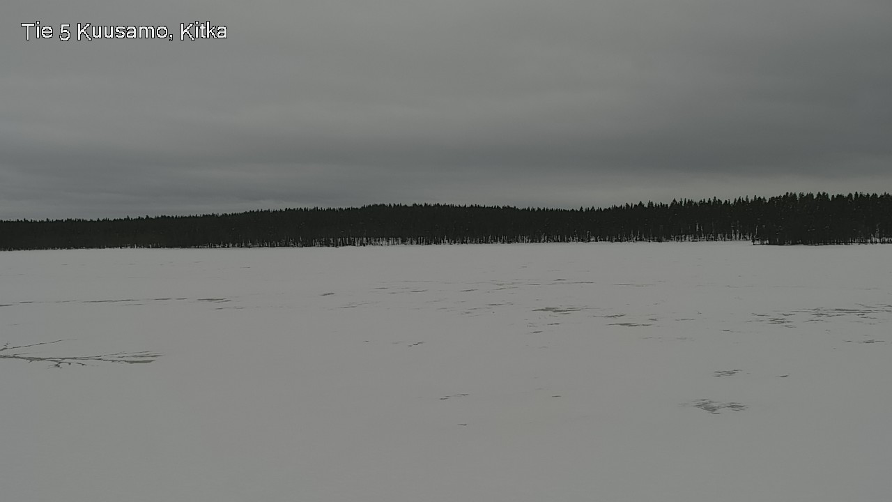 Weather Camera Image Road 5 Kuusamo, Kitka, Kuusamo, Pohjois-Pohjanmaa