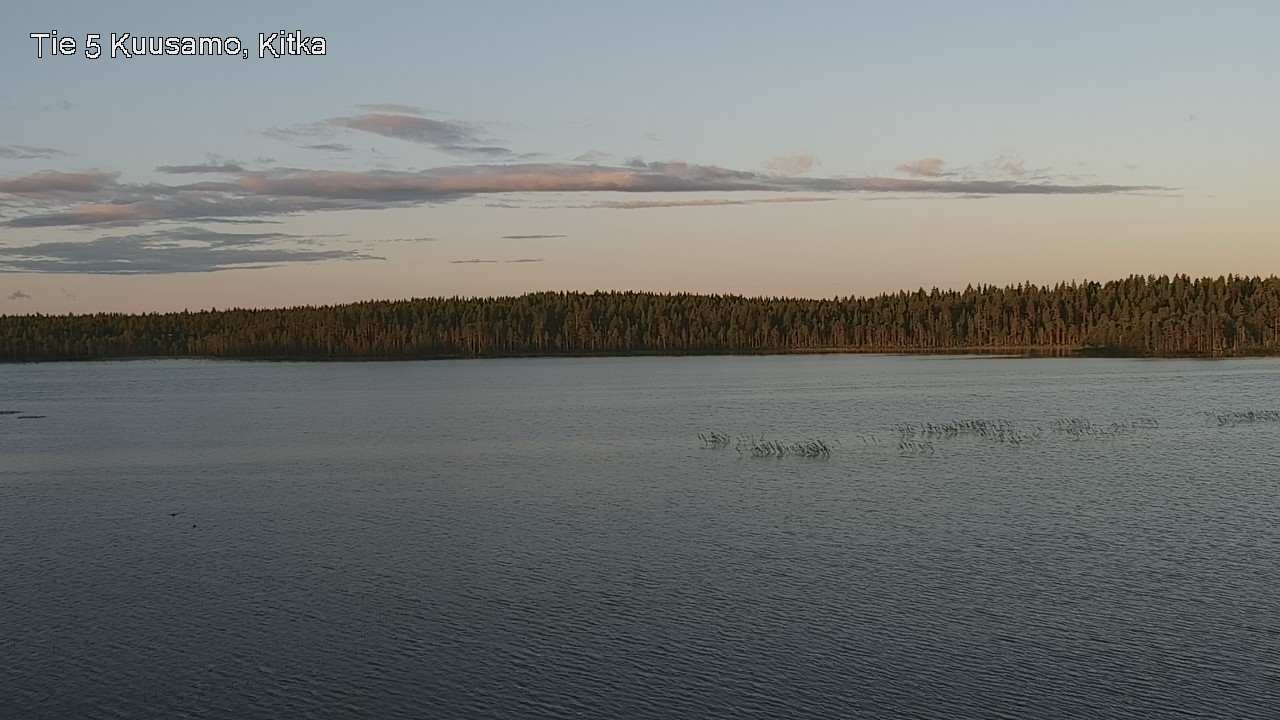 Kelikamerat Kuva Vt5 Kuusamo, Kitka, Kuusamo, Pohjois-Pohjanmaa
