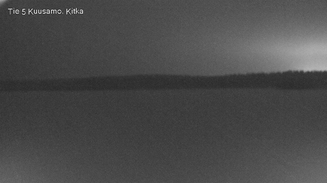 Weather Camera Image Road 5 Kuusamo, Kitka, Kuusamo, Pohjois-Pohjanmaa