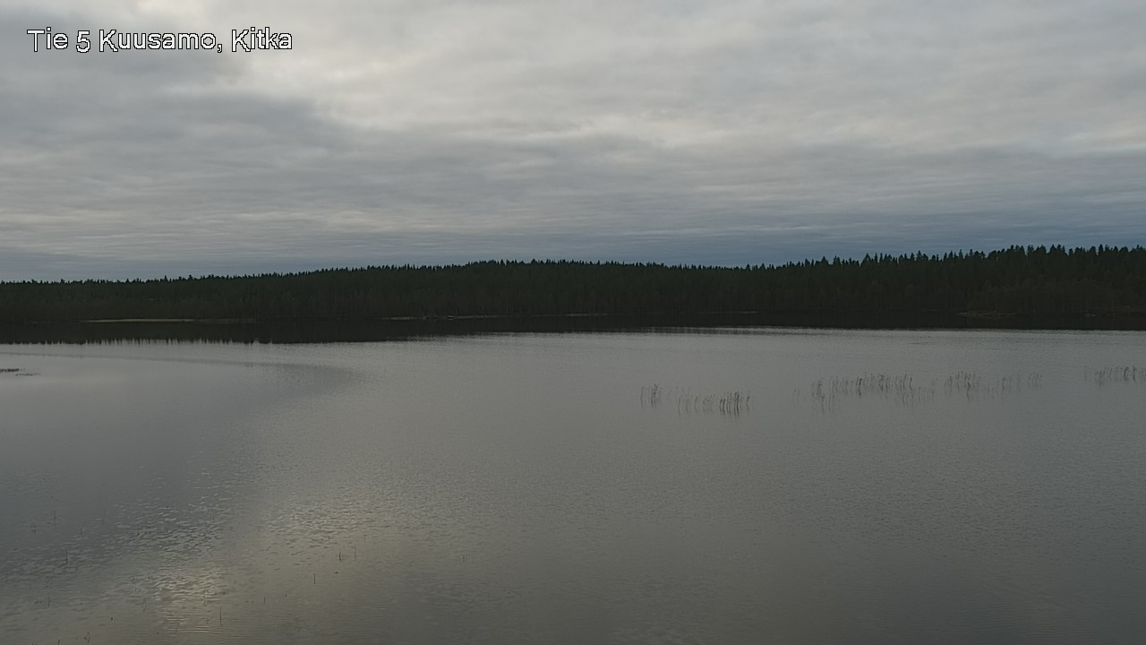 Kelikamerat Kuva Vt5 Kuusamo, Kitka, Kuusamo, Pohjois-Pohjanmaa