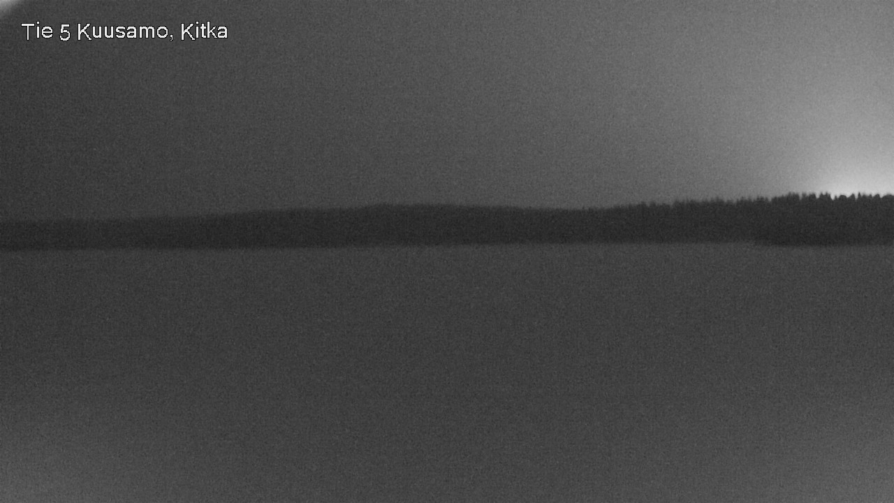 Weather Camera Image Road 5 Kuusamo, Kitka, Kuusamo, Pohjois-Pohjanmaa