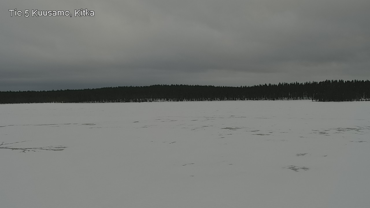 Weather Camera Image Road 5 Kuusamo, Kitka, Kuusamo, Pohjois-Pohjanmaa