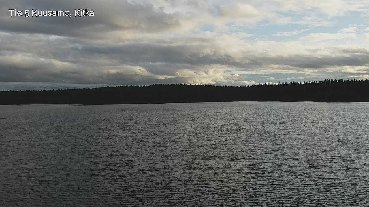 Weather Camera Image Road 5 Kuusamo, Kitka, Kuusamo, Pohjois-Pohjanmaa