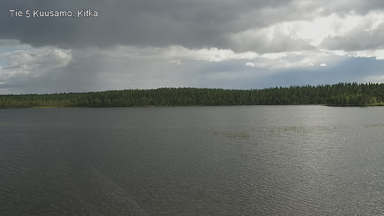 Kelikamerat Kuva Vt5 Kuusamo, Kitka, Kuusamo, Pohjois-Pohjanmaa