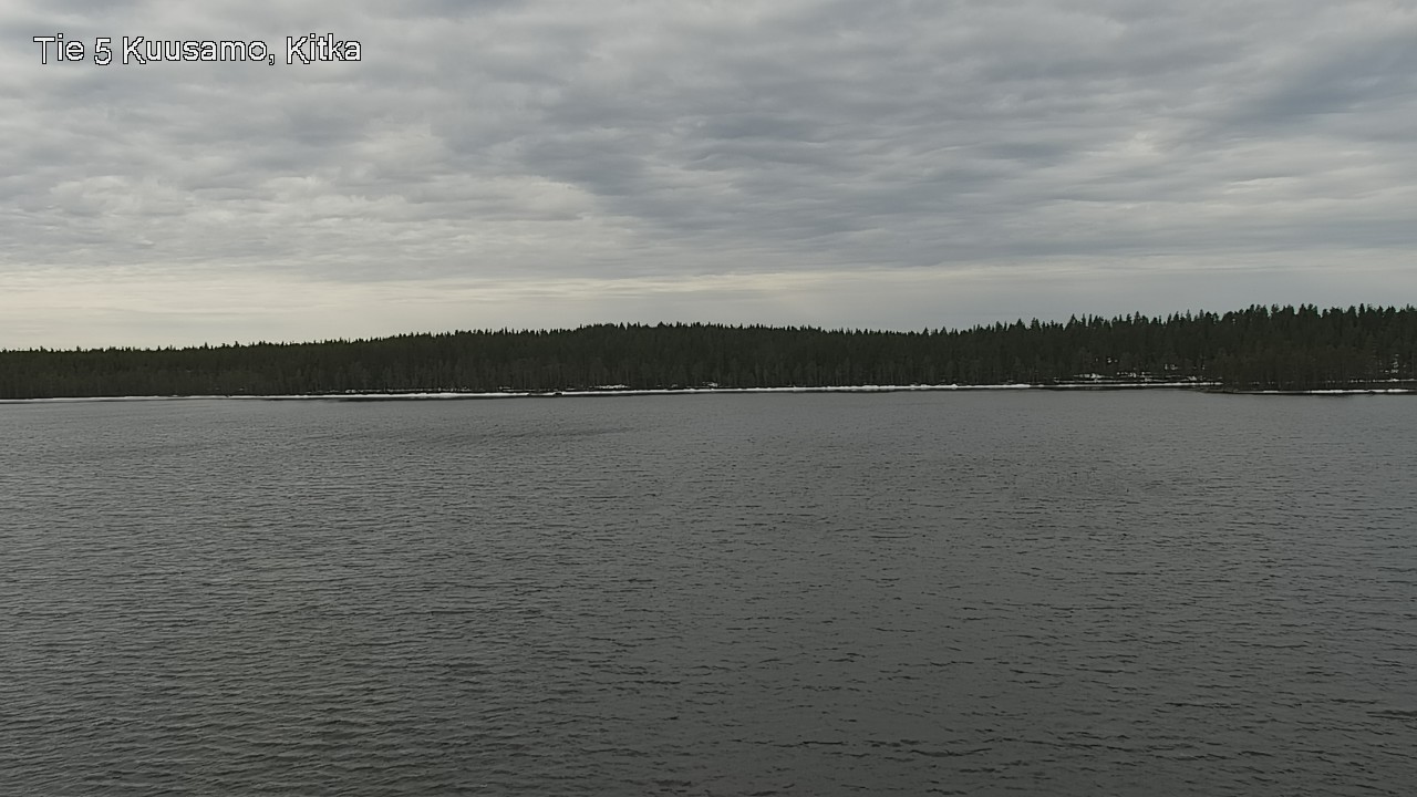 Weather Camera Image Road 5 Kuusamo, Kitka, Kuusamo, Pohjois-Pohjanmaa