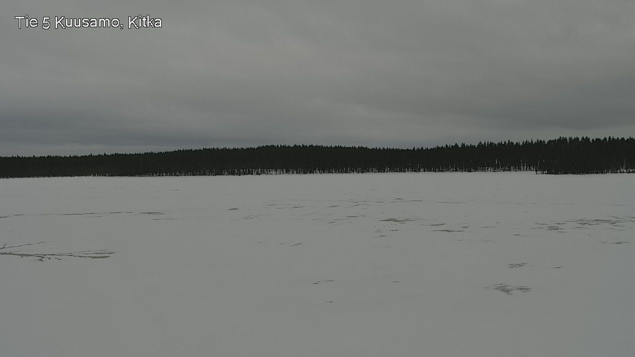 Weather Camera Image Road 5 Kuusamo, Kitka, Kuusamo, Pohjois-Pohjanmaa