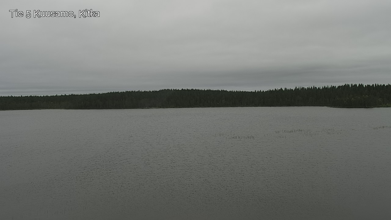 Weather Camera Image Road 5 Kuusamo, Kitka, Kuusamo, Pohjois-Pohjanmaa