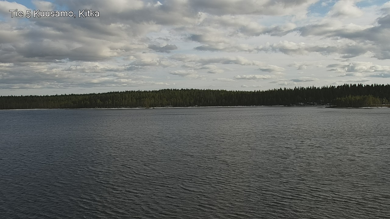 Kelikamerat Kuva Vt5 Kuusamo, Kitka, Kuusamo, Pohjois-Pohjanmaa