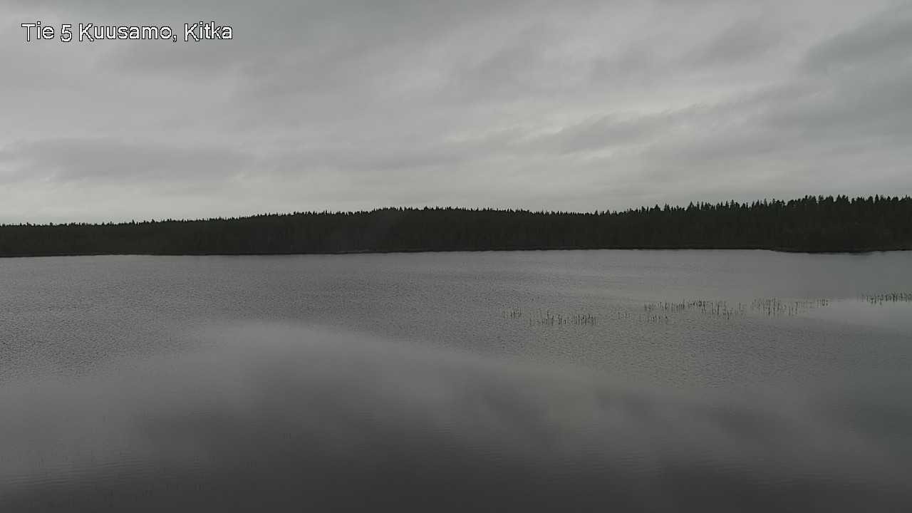 Kelikamerat Kuva Vt5 Kuusamo, Kitka, Kuusamo, Pohjois-Pohjanmaa