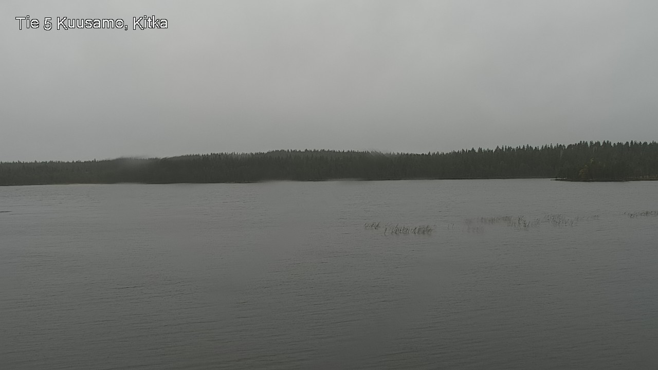 Weather Camera Image Road 5 Kuusamo, Kitka, Kuusamo, Pohjois-Pohjanmaa