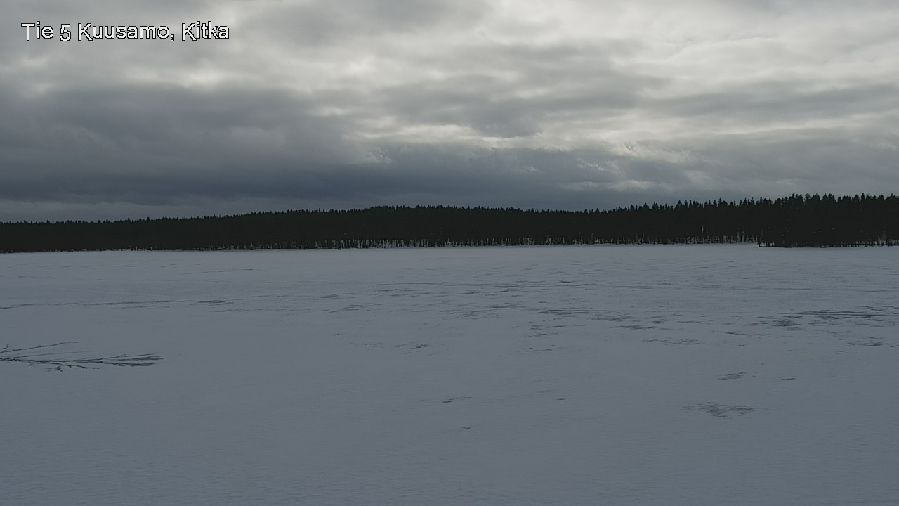 Weather Camera Image Road 5 Kuusamo, Kitka, Kuusamo, Pohjois-Pohjanmaa