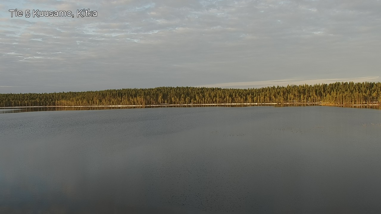 Kelikamerat Kuva Vt5 Kuusamo, Kitka, Kuusamo, Pohjois-Pohjanmaa