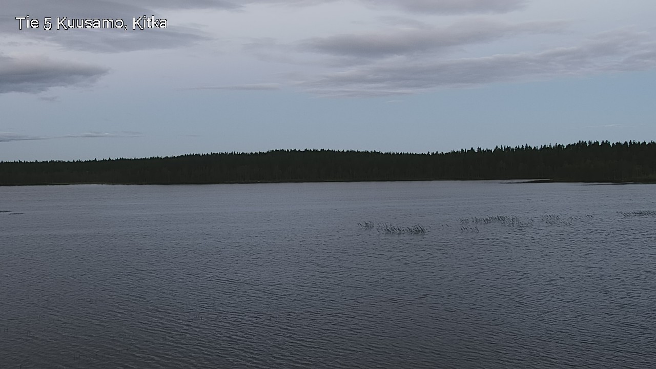 Kelikamerat Kuva Vt5 Kuusamo, Kitka, Kuusamo, Pohjois-Pohjanmaa