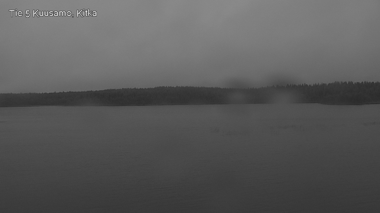 Weather Camera Image Road 5 Kuusamo, Kitka, Kuusamo, Pohjois-Pohjanmaa
