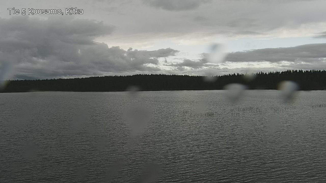 Weather Camera Image Road 5 Kuusamo, Kitka, Kuusamo, Pohjois-Pohjanmaa