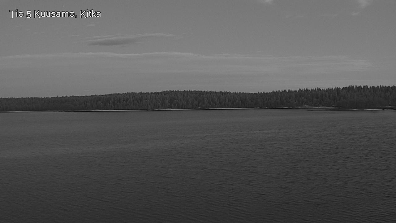Kelikamerat Kuva Vt5 Kuusamo, Kitka, Kuusamo, Pohjois-Pohjanmaa