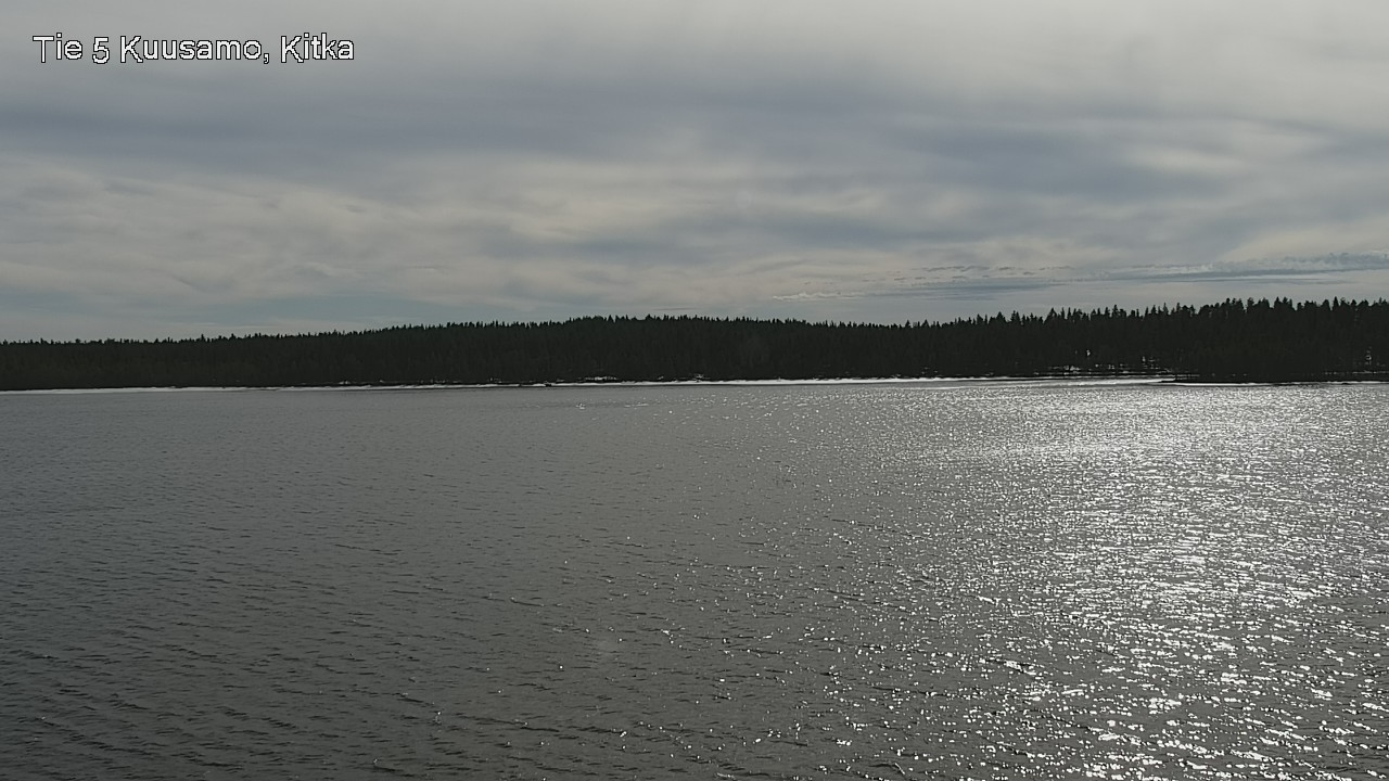 Kelikamerat Kuva Vt5 Kuusamo, Kitka, Kuusamo, Pohjois-Pohjanmaa