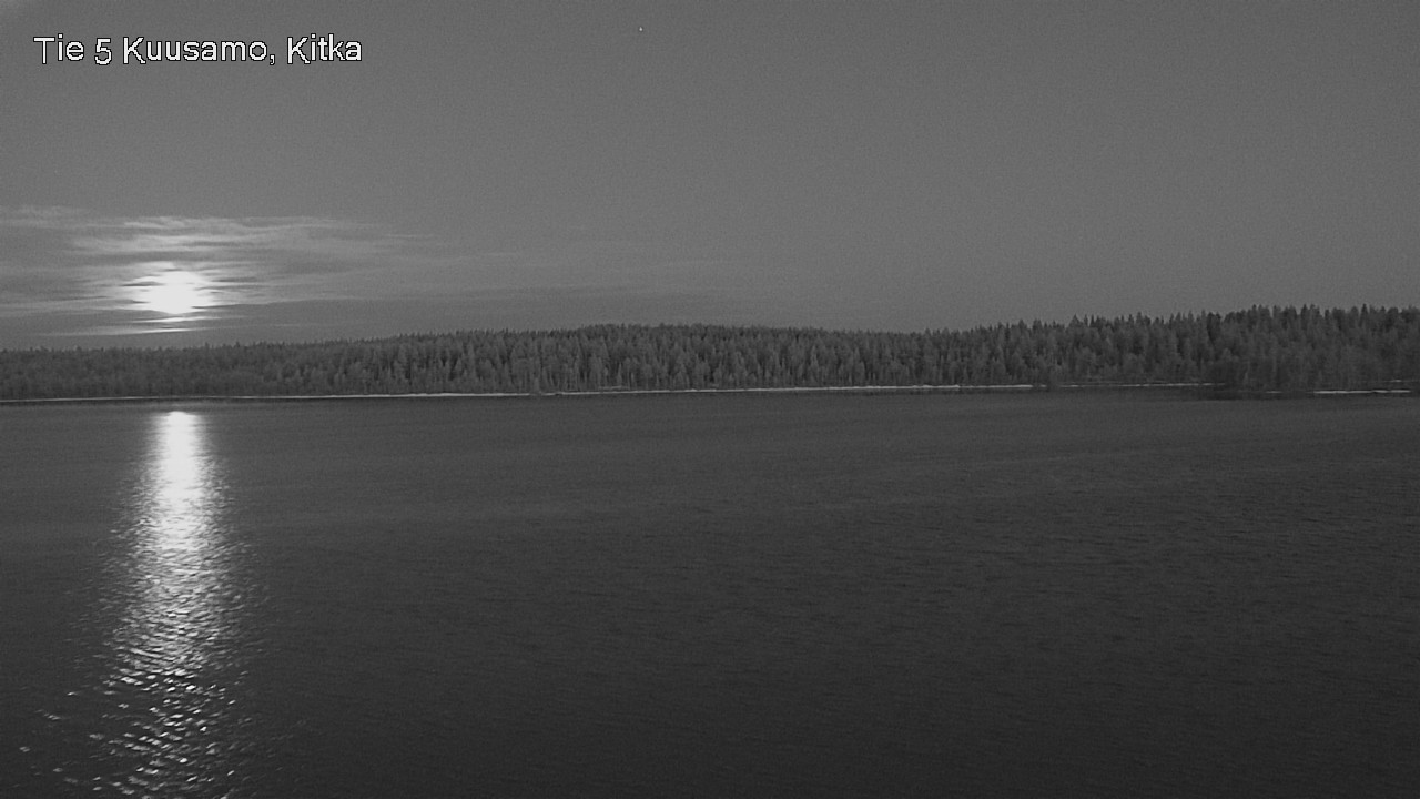 Kelikamerat Kuva Vt5 Kuusamo, Kitka, Kuusamo, Pohjois-Pohjanmaa