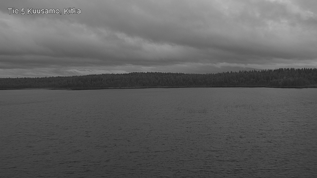 Weather Camera Image Road 5 Kuusamo, Kitka, Kuusamo, Pohjois-Pohjanmaa