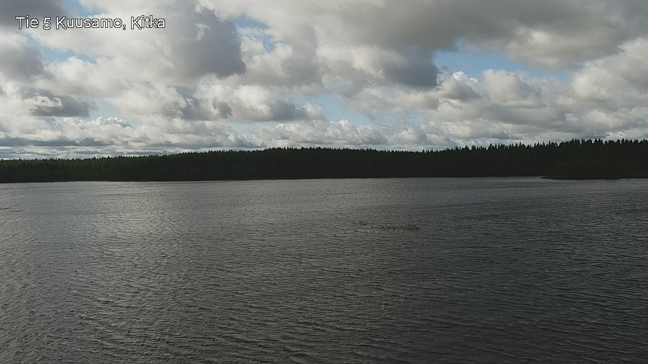 Kelikamerat Kuva Vt5 Kuusamo, Kitka, Kuusamo, Pohjois-Pohjanmaa