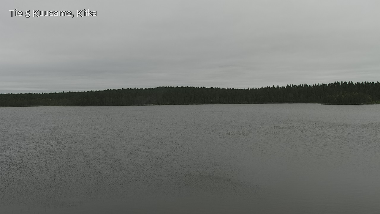 Weather Camera Image Road 5 Kuusamo, Kitka, Kuusamo, Pohjois-Pohjanmaa