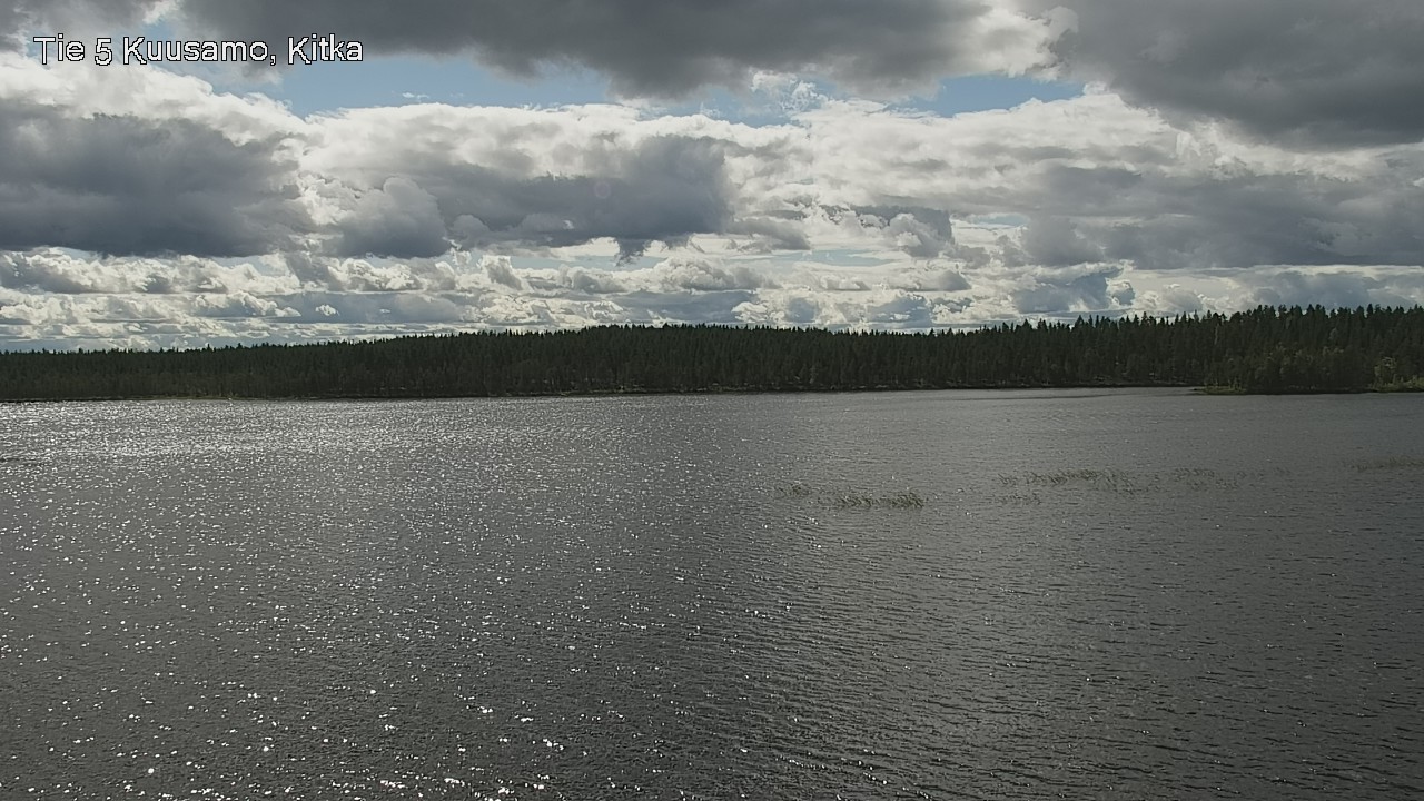 Weather Camera Image Road 5 Kuusamo, Kitka, Kuusamo, Pohjois-Pohjanmaa