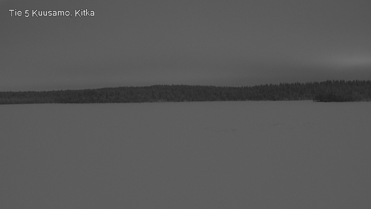Weather Camera Image Road 5 Kuusamo, Kitka, Kuusamo, Pohjois-Pohjanmaa