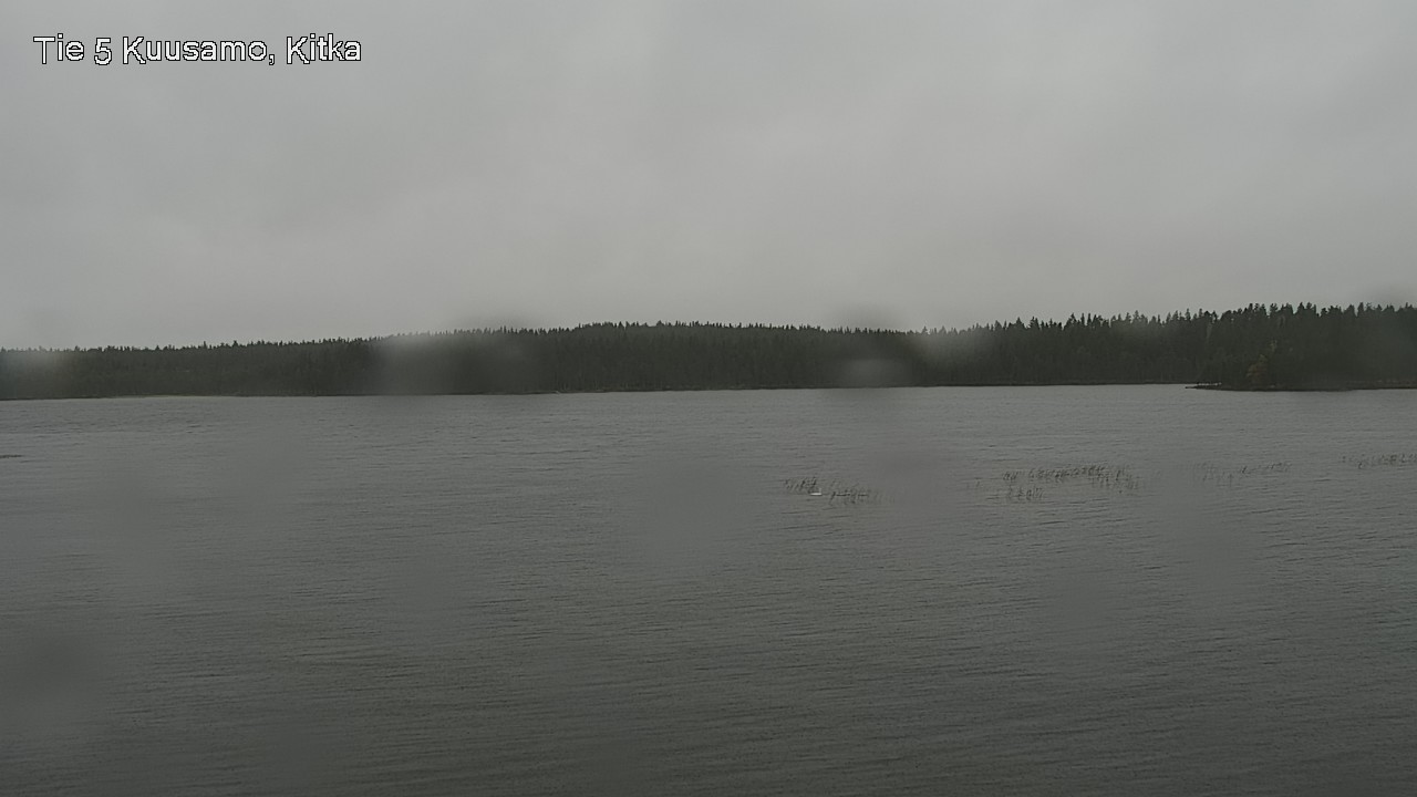 Weather Camera Image Road 5 Kuusamo, Kitka, Kuusamo, Pohjois-Pohjanmaa