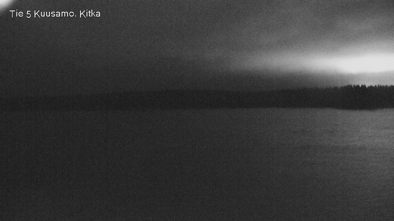 Weather Camera Image Road 5 Kuusamo, Kitka, Kuusamo, Pohjois-Pohjanmaa