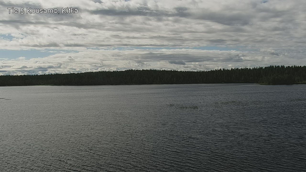 Weather Camera Image Road 5 Kuusamo, Kitka, Kuusamo, Pohjois-Pohjanmaa