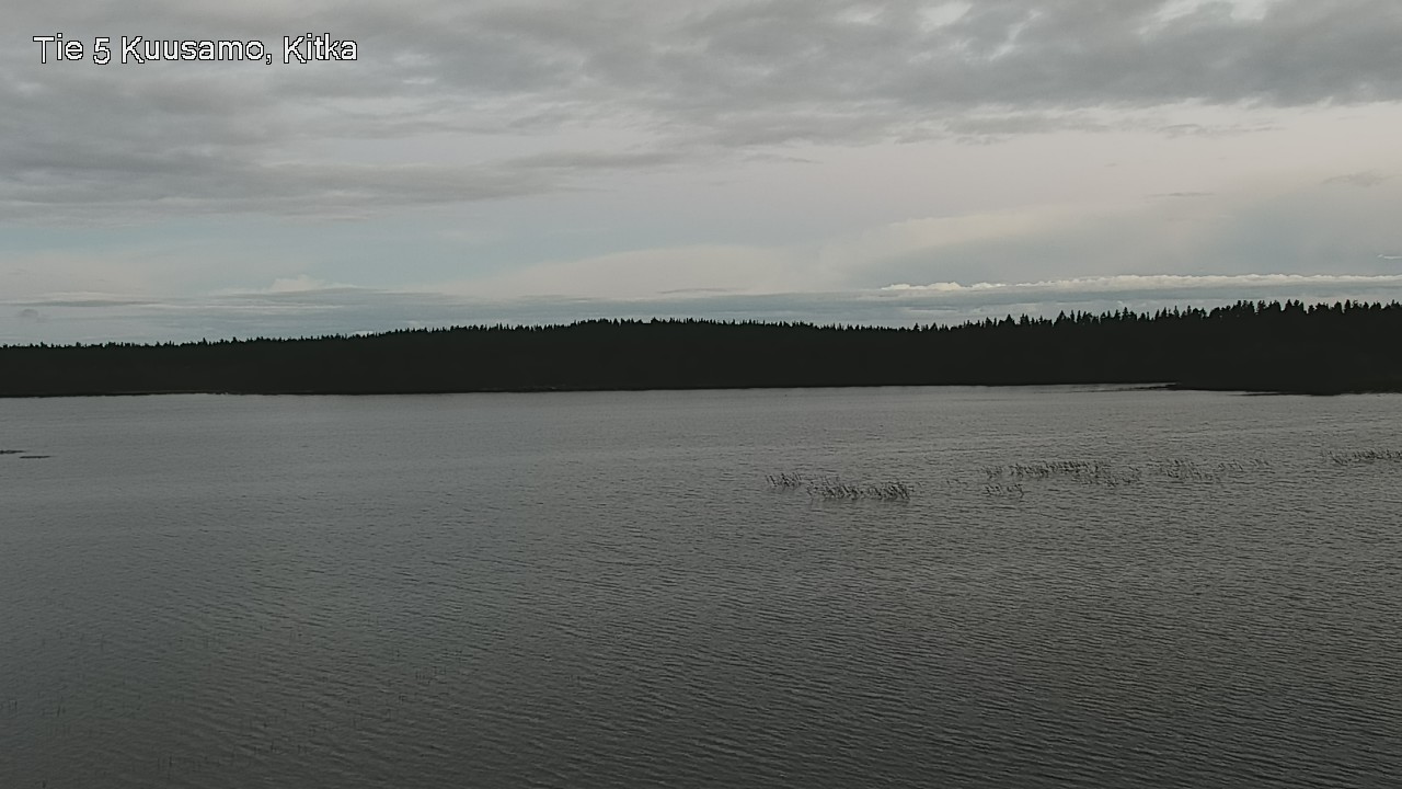 Kelikamerat Kuva Vt5 Kuusamo, Kitka, Kuusamo, Pohjois-Pohjanmaa