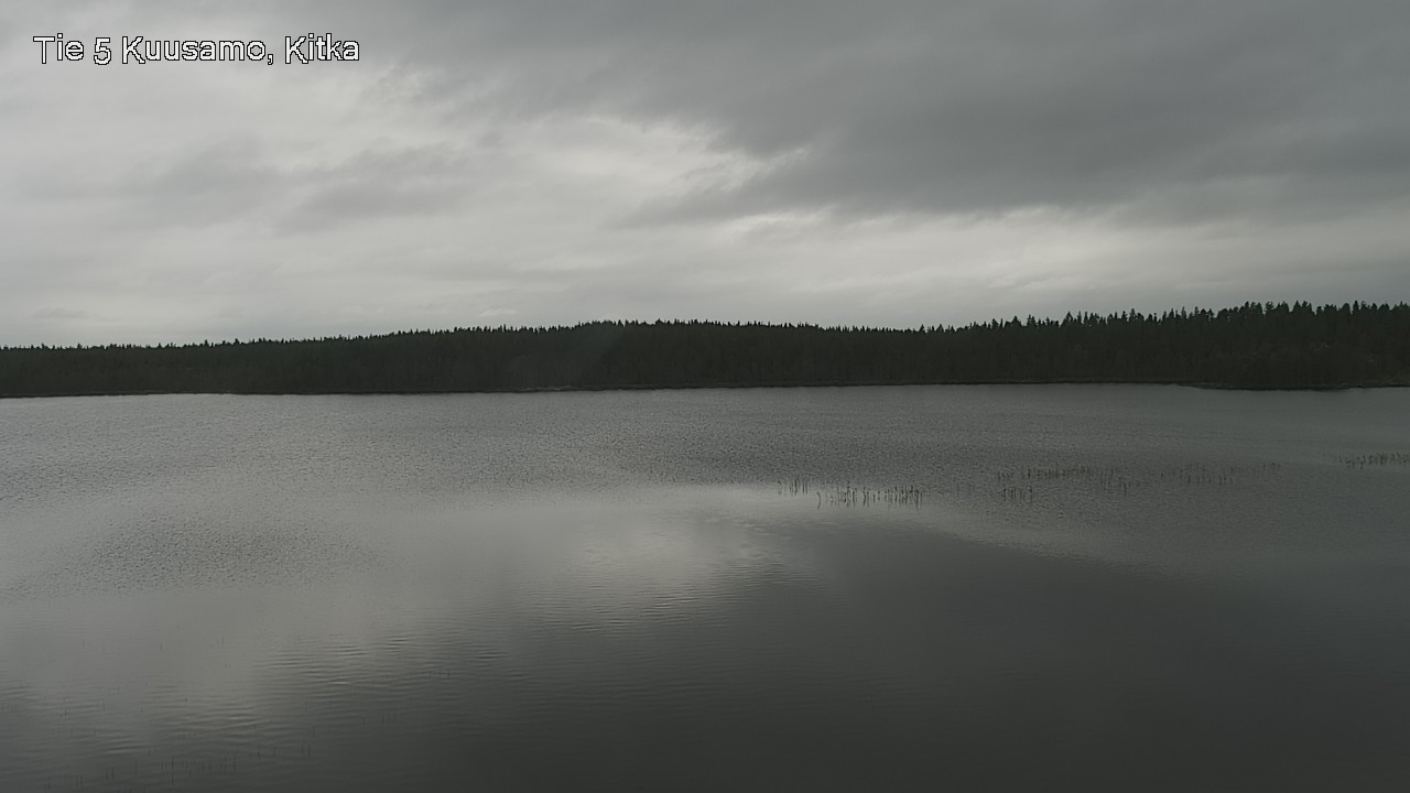Kelikamerat Kuva Vt5 Kuusamo, Kitka, Kuusamo, Pohjois-Pohjanmaa