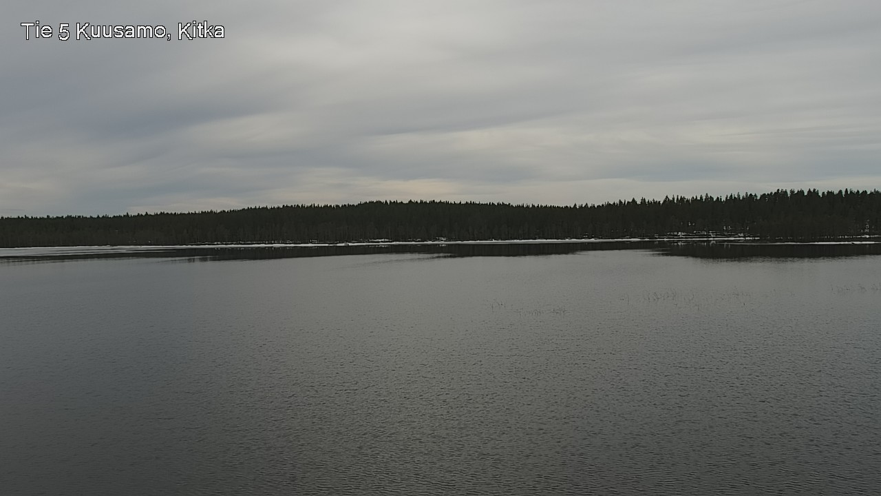Kelikamerat Kuva Vt5 Kuusamo, Kitka, Kuusamo, Pohjois-Pohjanmaa