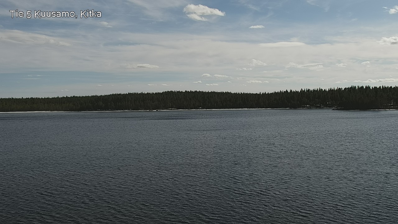 Kelikamerat Kuva Vt5 Kuusamo, Kitka, Kuusamo, Pohjois-Pohjanmaa