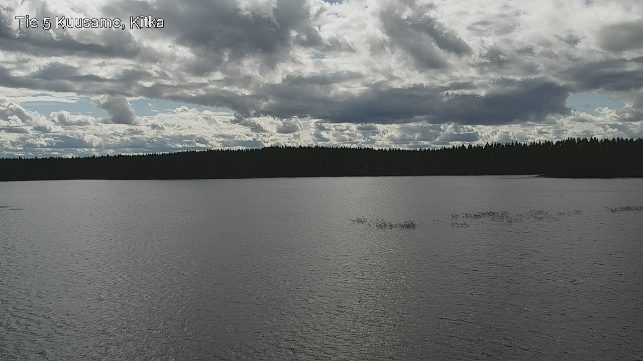 Weather Camera Image Road 5 Kuusamo, Kitka, Kuusamo, Pohjois-Pohjanmaa