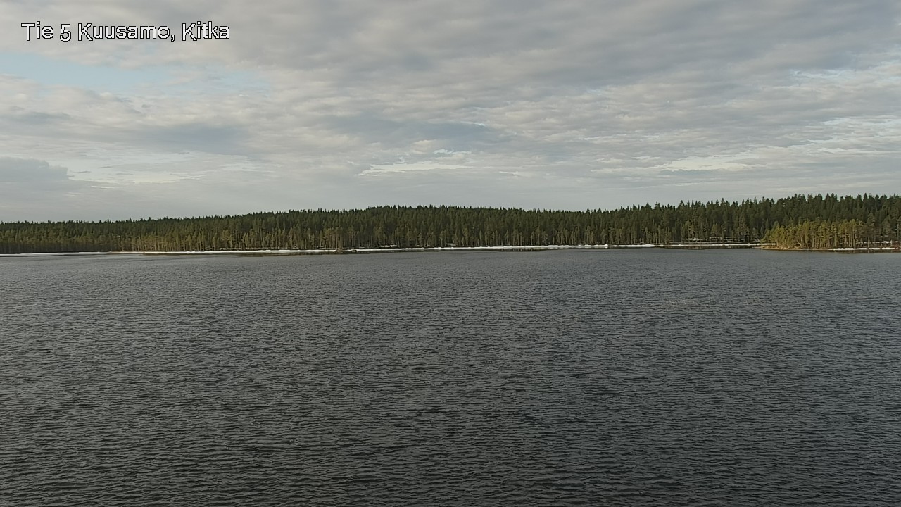 Weather Camera Image Road 5 Kuusamo, Kitka, Kuusamo, Pohjois-Pohjanmaa